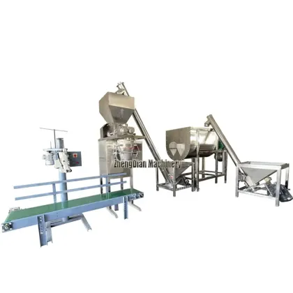 High Speed Hopper Electronic Rice Quantitative Weighing Scale / High Accuracy Automatic Weighing Equipment