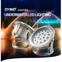 IP68 dmx control underwater fountain rgb led lighting