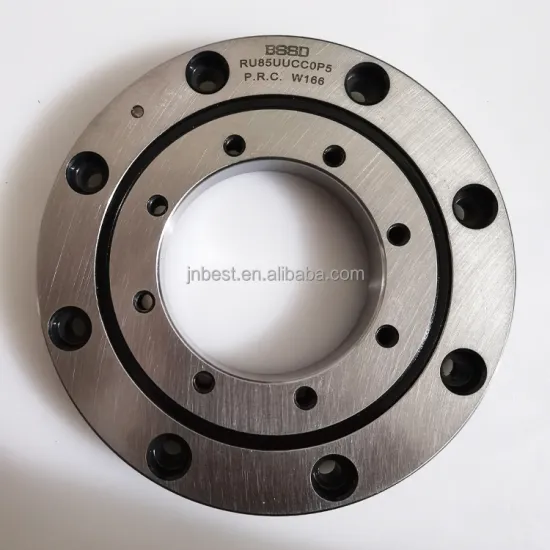 RU85UU Cross Roller Bearing for Robot Arm Slewing Ring Bearings