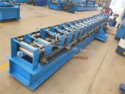 Steel Frame C Channel Purlin Forming Machine