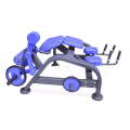 Komersyal na fitness kagamitan leg curling machine