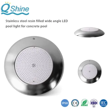 SS316 304 concrete pool LED pool lighting