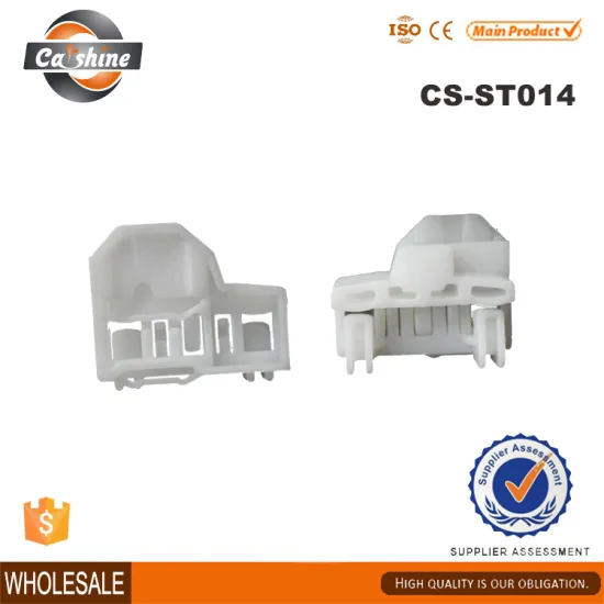 Factory Sale Custom Car Window Regulator Plastic Parts Front-Right For Seat Arosa