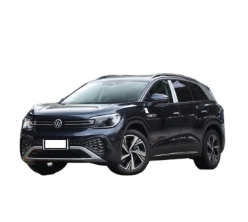 2024 VW ID6 CROZZ: High-Speed, Long Endurance Electric SUV with Leather Seats and R20 Tires, Meeting Euro VI Standards