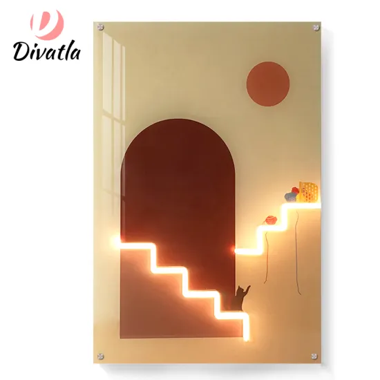 DIVATLA Custom Neon Sign for Bedroom, Living Room, Hotel - LED Light Neon