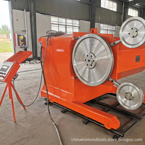 XG-55KW-8P Diamond Wire Saw Machine for Granite Quarry