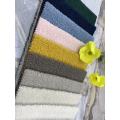 Tissu bouclé doux et solide pour meubles