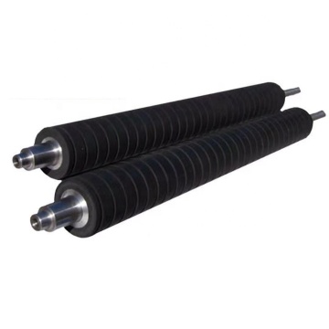 Manufacturer of Rubber Impact Rollers and Idlers