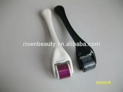 chinese skin care products meso therapy dermaroller 540 needles