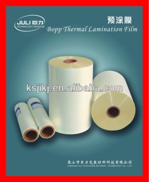 With EVA Glued Environmental Friendly Used for Paper Lamination Plastic PET Roll Printable