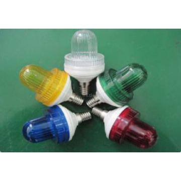 outdoor strobe lamp,IP44,E14,E27,B22,E17 flash light