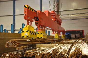 Heavy Duty Overhead Magnetic Crane
