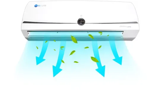 Wall Mounted Type Semiconductor Air Sterilizer for Commercial Hospital School Office Home Use