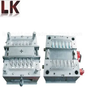 Double Color Toothbrush Plastic Injection Mold
