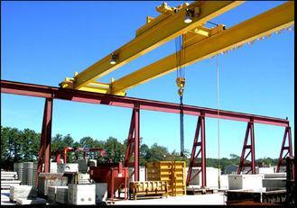 35 ton Double Girder Overhead Crane With Electric Hoist, Si