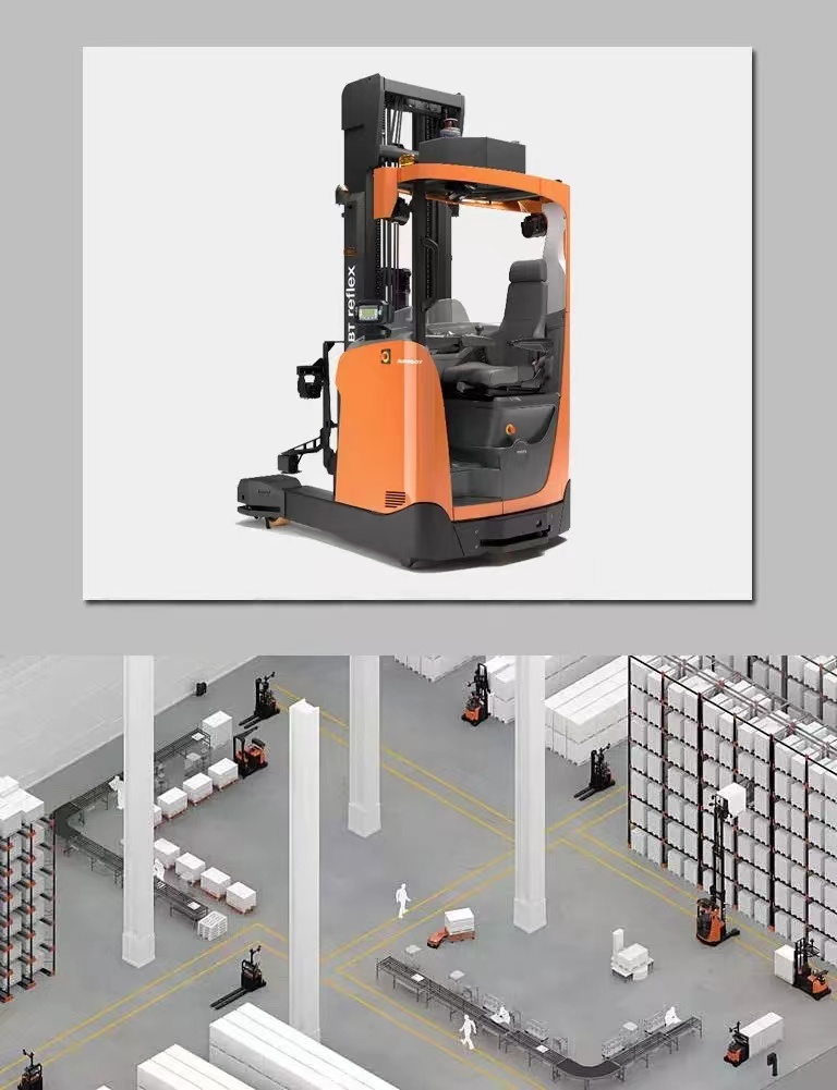 Toyota AGV Forklift
