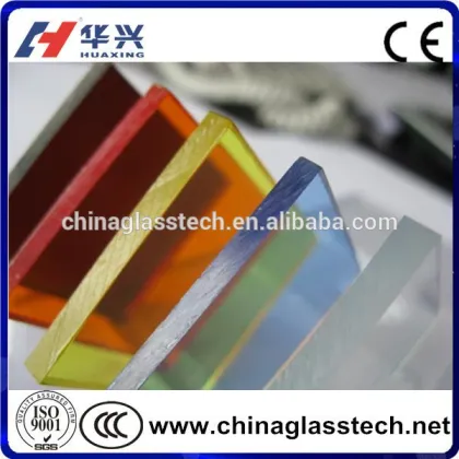 Decorative Architectural Heat Insulated Stained Glass