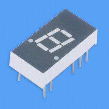 (0.3-inch) Single 7 Segment Digit LED Display