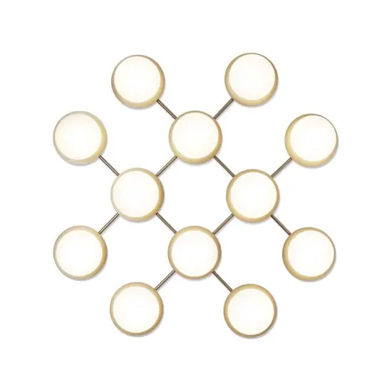 INSHINE Small White Bulb Design Wall Lamp