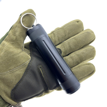 EDC Waterproof CNC Container for Medication Storage