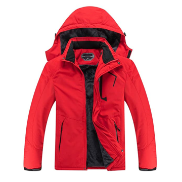 Custom Design Waterproof Thick Fleece Parka for Men - Wholesales Winter Snow Jacket