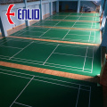 Enlio sports flooring certificated by BWF