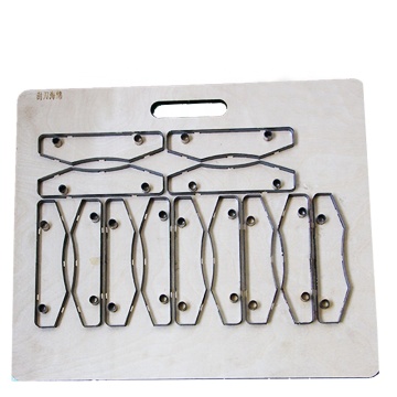 Custom Design Punch Cutter Mold for Leather and Paper Crafts