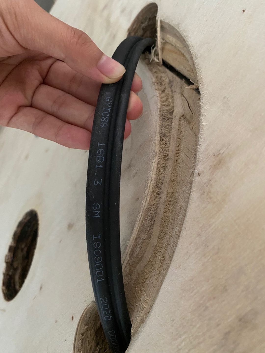 GYTC8Y Aerial 36 Core Fiber Optical Cable
