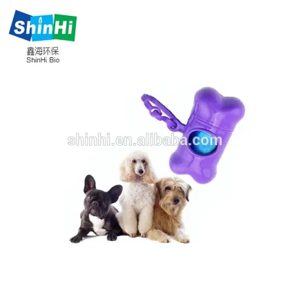 Biodegradable Compostable Friendly Pet Dog Waste Bags