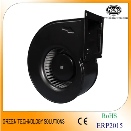 silent high pressure ahu blower fan