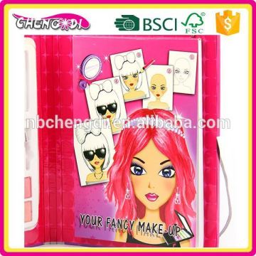 SUPER STYLE best selling safe for skin customized facial make up case