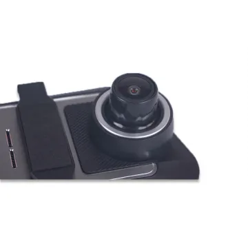 Night Vision Dash Cam: Front & Rear Camera for Driving Recording and Reversing