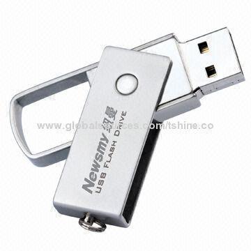 Promotional 2.0 USB flash stick, customers' logo will be welcomed