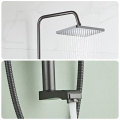 Rainfall Bathroom Shower Set with Hand Shower