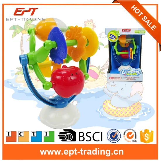 Baby educational play toy with music