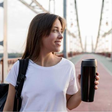 Classic Design Metal Vacuum Insulated Cup