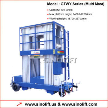 Sinolift- Multi Mast Aerial Work Platform
