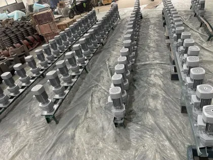 Right Angle Sew Gear Motor for Conveyor Systems