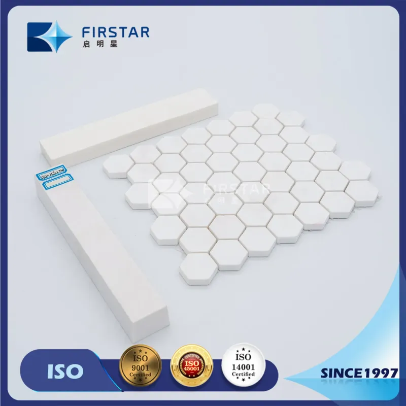 High Alumina Ceramic Lining Bricks for Ball Mills
