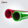 Mangas de gran diámetro para tuberías de hormigón de alta presión