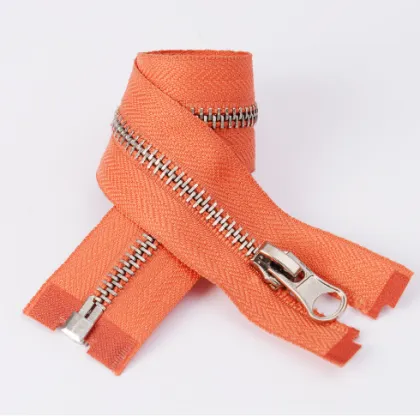 RIRI Quality Metal Stainless Steel Bag Zipper
