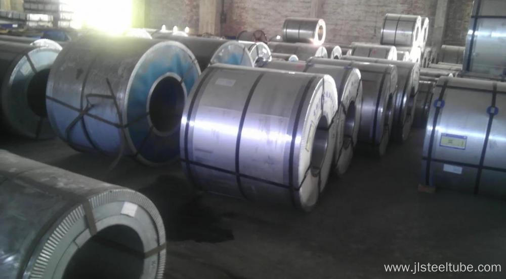 Large stock of galvanized steel coil in stock