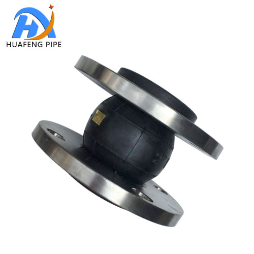Flanged Single Sphere Rubber Expansion Joint