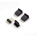 Encabezado de pin de 2.54 mm una sola fila recta