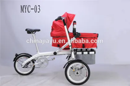 Baby stroller bicycle stroller Tricycle stroller kids bicycle kids stroller mother baby stroller bike EN1888