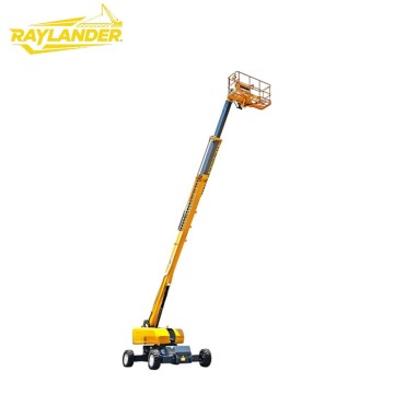 Plataforma elevadora telescópica con motor XGS34K de 34 m