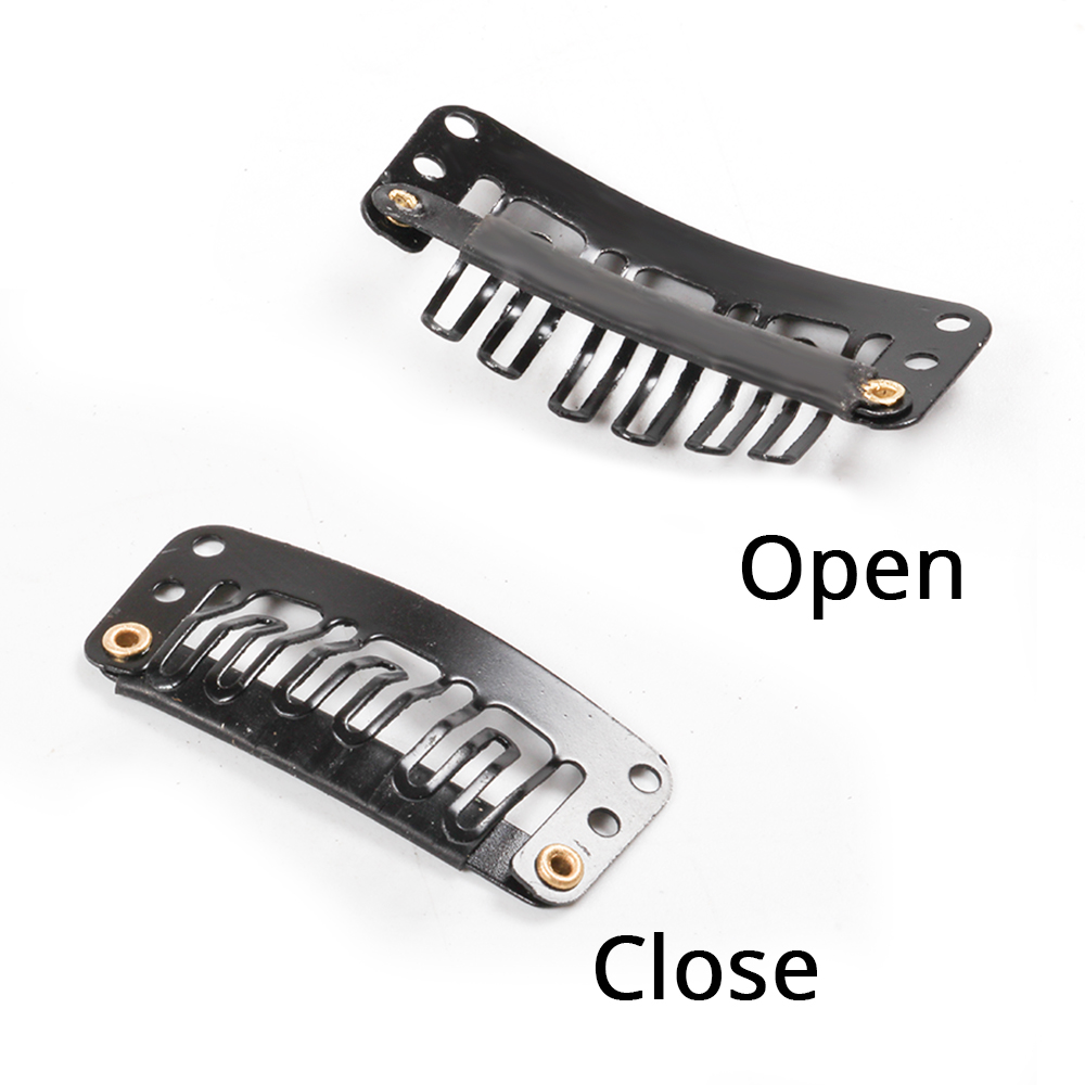 Extension Comb Clips Alileader Cheap Price Metal Clips For Hair Extension Hairpieces Snap ...