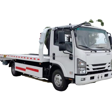 Japanese ELF 700P Flatbed Tow Trucks & Wreckers for Road Rescue
