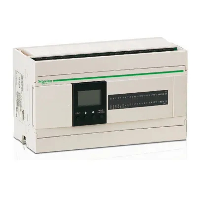 Compact Electrical PLC Controller: TWDLCDA40DRF Base Controller