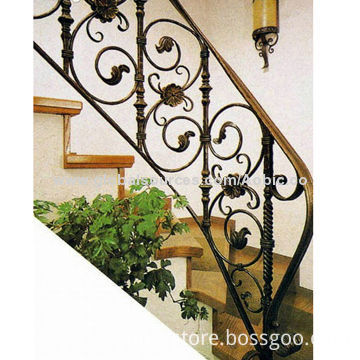 Stair Railings, Wrought Iron, Stainless, Aluminum, Copper, Any Styles ...